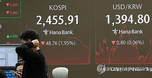 seoul-stock-market-decline