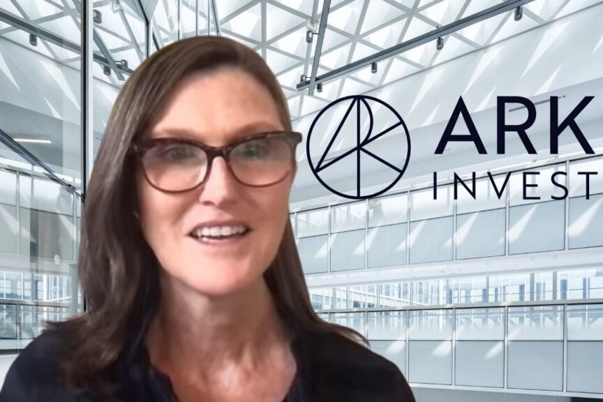 cathie-wood-ark-invest-coinbase-dump