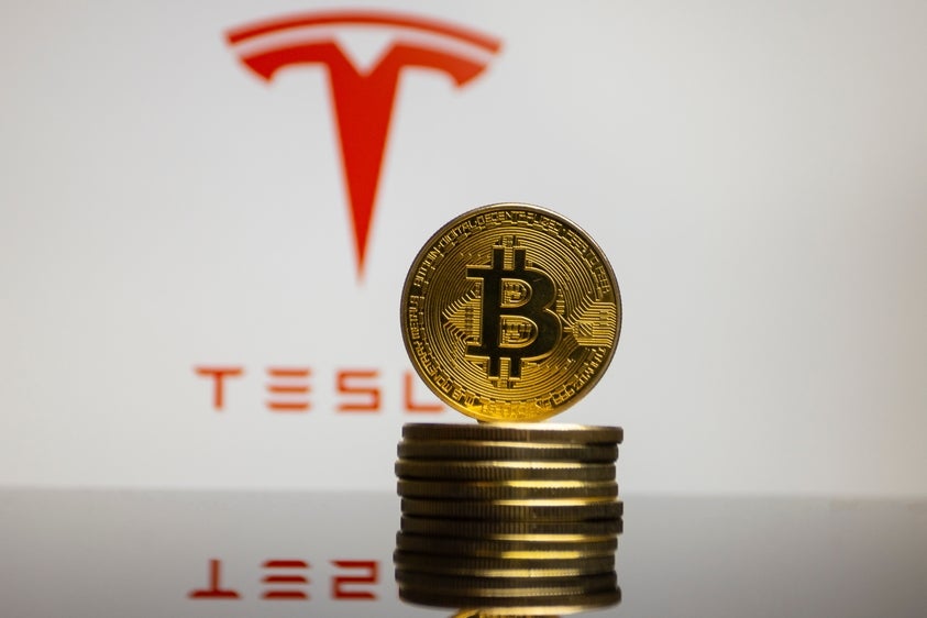 tesla-bitcoin-paper-gains