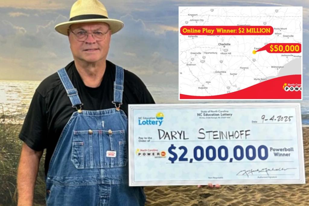 powerball-winner-north-carolina